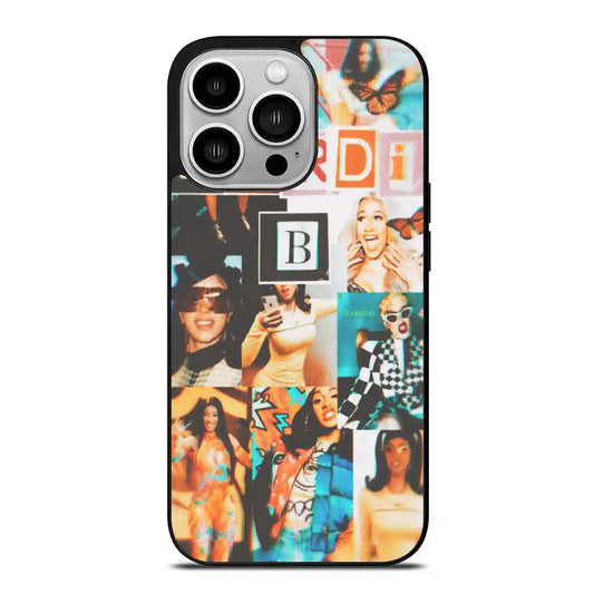 Cardi B Colorful iPhone 14 Pro Case