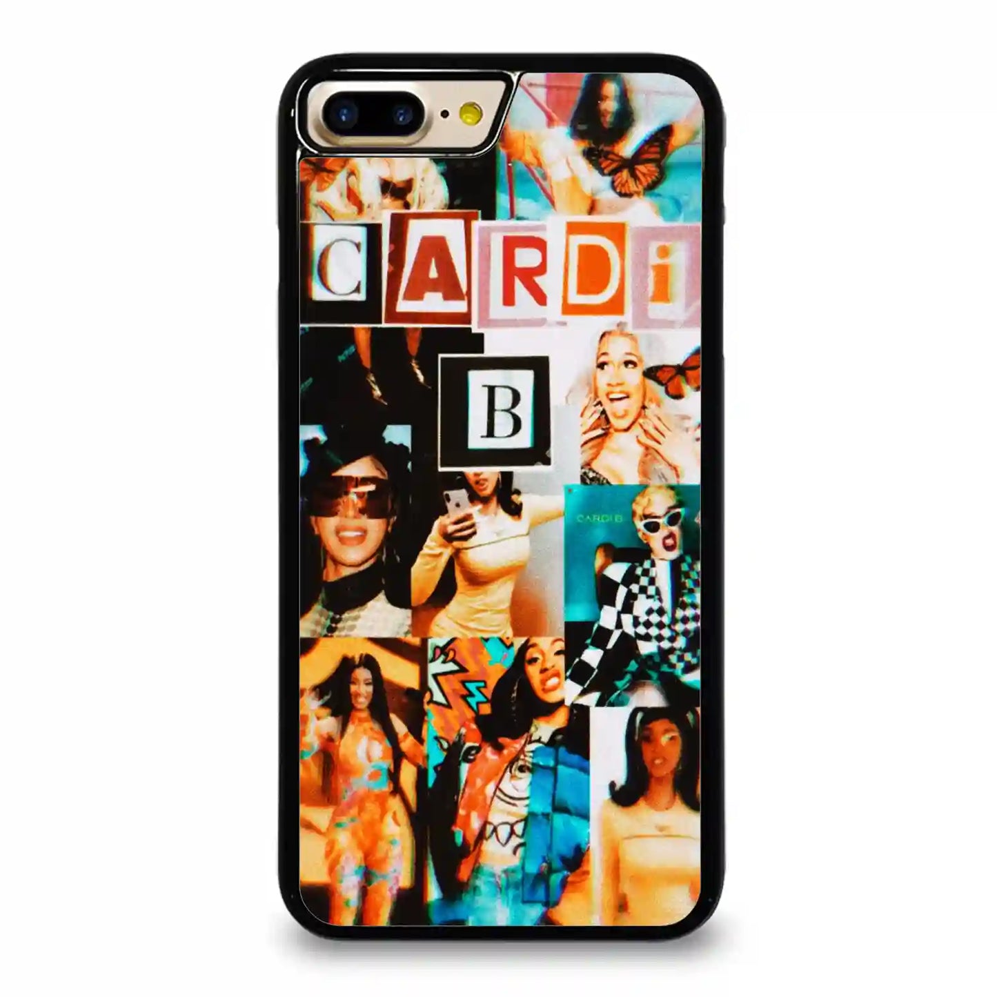 Cardi B Colorful iPhone 7-8 Plus Case