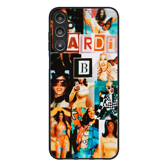 Cardi B Colorful Samsung Galaxy A14 5G Case