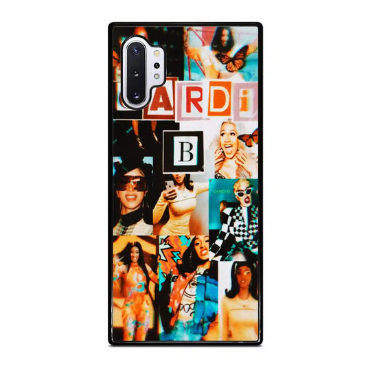 Cardi B Colorful Samsung Galaxy Note 10 Pro 5G Case