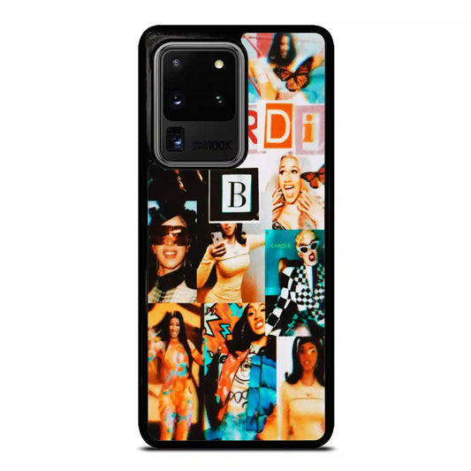 Cardi B Colorful Samsung Galaxy S20 Ultra Case