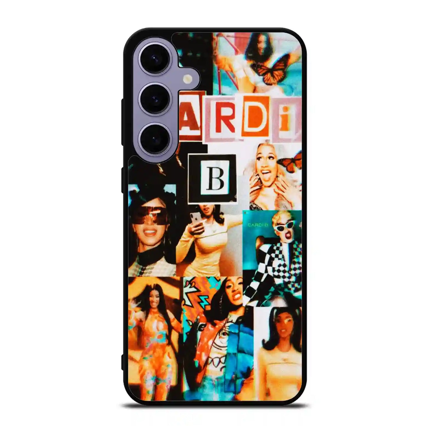 Cardi B Colorful Samsung Galaxy S24 Plus Case