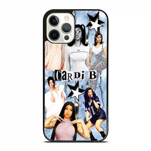 Cardi B Colors iPhone 12 Pro Case