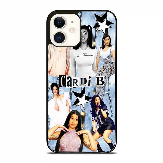 Cardi B Colors iPhone 12 Mini Case