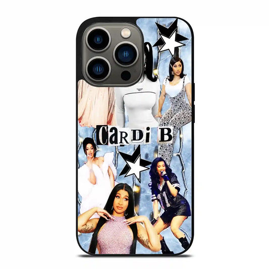 Cardi B Colors iPhone 13 Pro Case