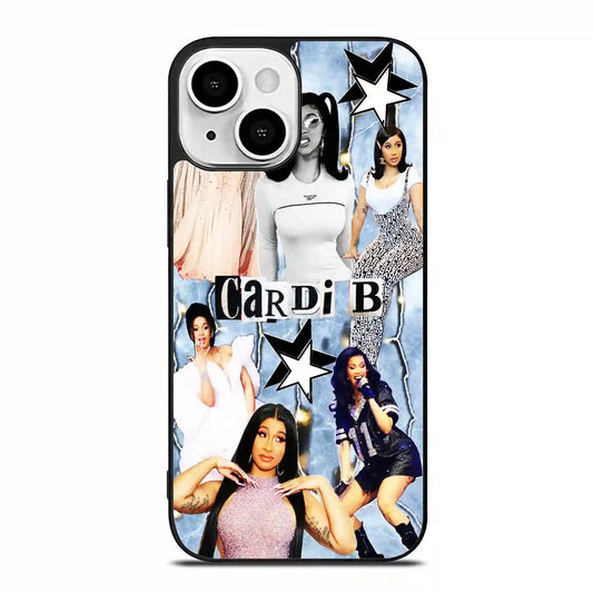 Cardi B Colors iPhone 13 Case