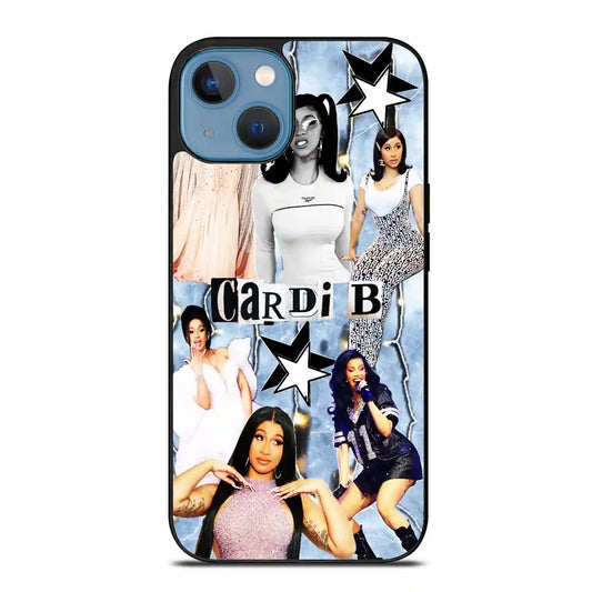 Cardi B Colors iPhone 14 Case