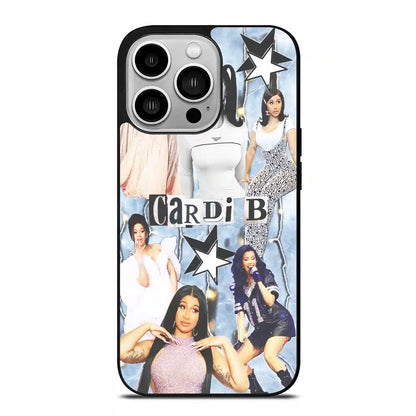 Cardi B Colors iPhone 14 Pro Case