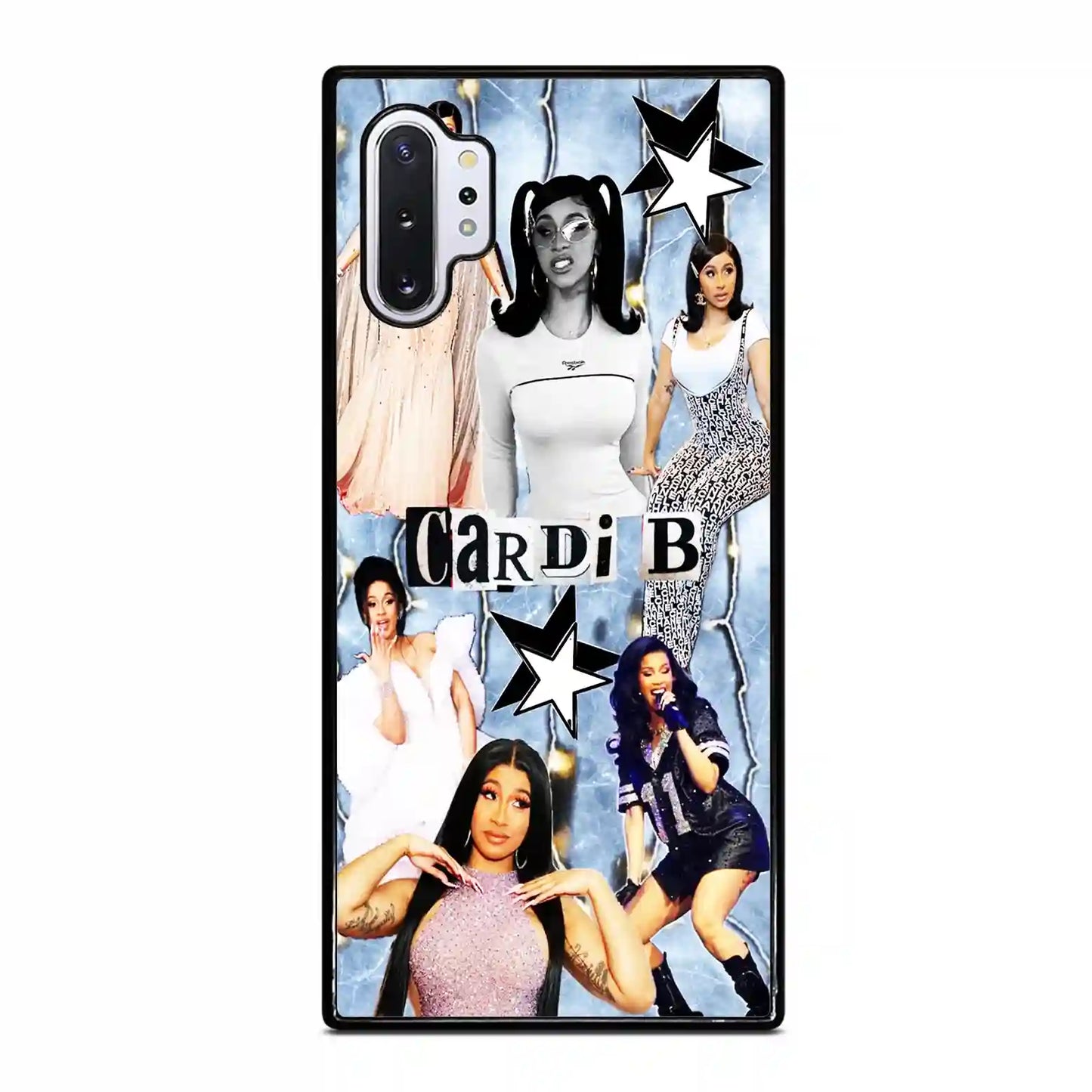 Cardi B Colors Samsung Galaxy Note 10 Pro 5G Case