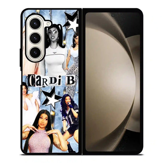 Cardi B Colors Samsung Z6 Fold Case