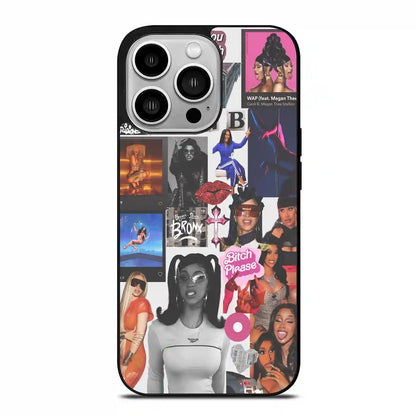 Cardi B Cool iPhone 14 Pro Case