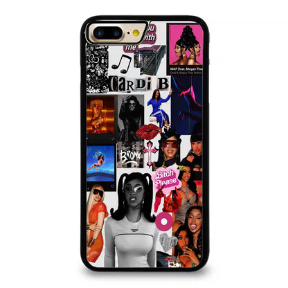 Cardi B Cool iPhone 7-8 Plus Case