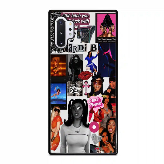 Cardi B Cool Samsung Galaxy Note 10 Pro 5G Case