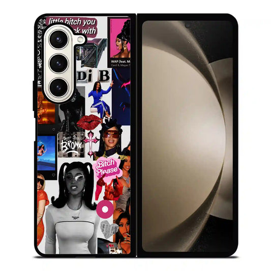 Cardi B Cool Samsung Z6 Fold Case