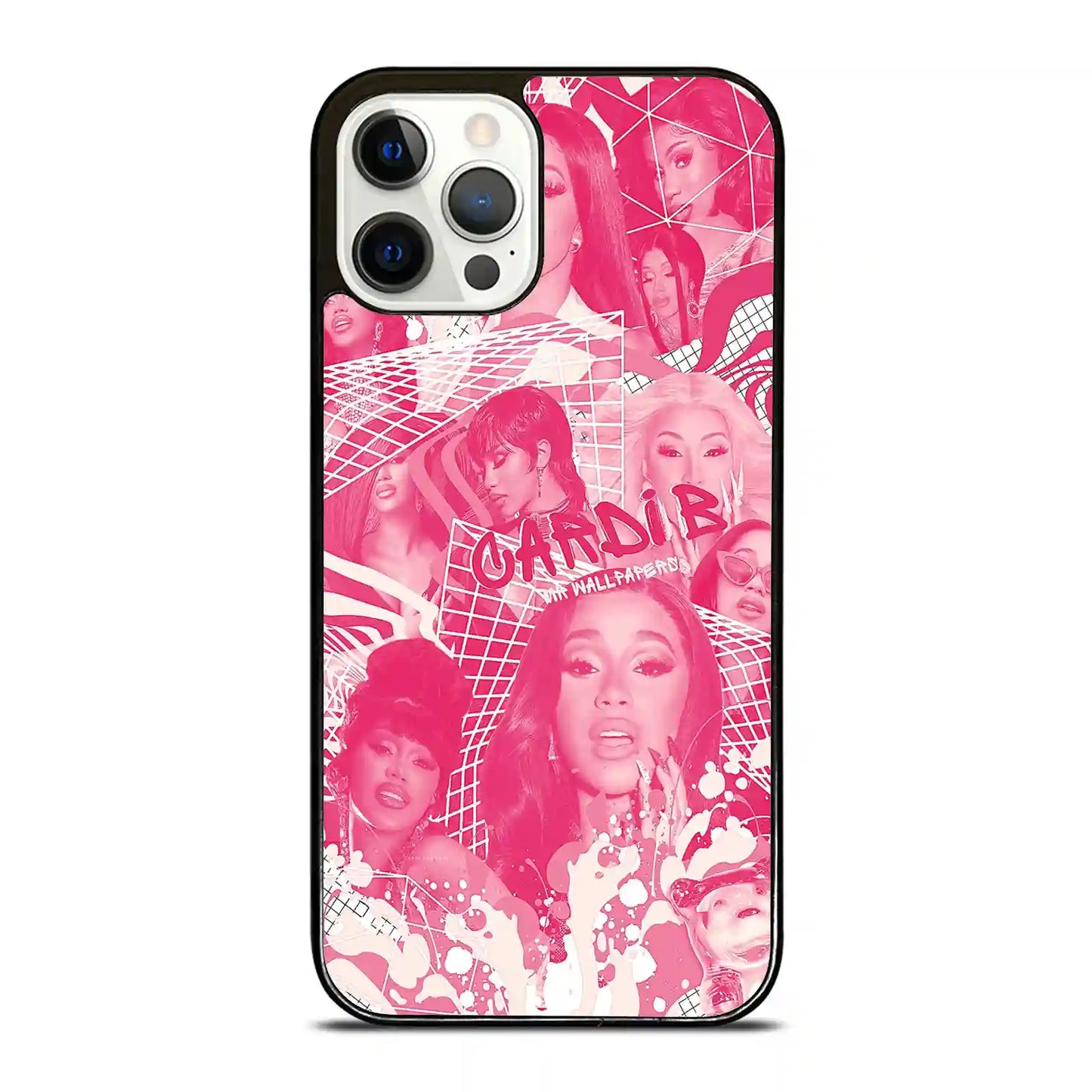 Cardi B Custom iPhone 12 Pro Case