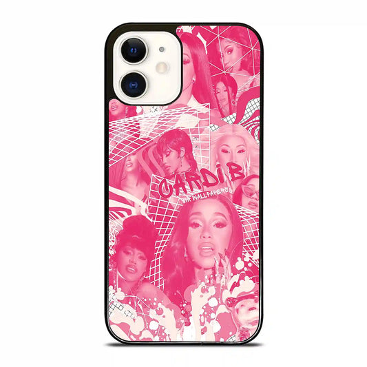 Cardi B Custom iPhone 12 Mini Case