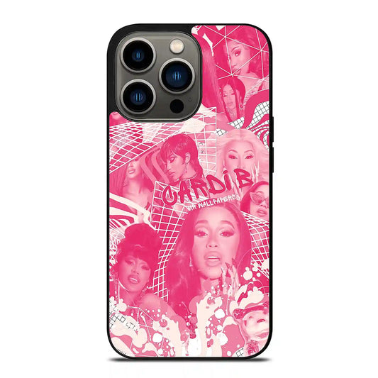 Cardi B Custom iPhone 13 Pro Case