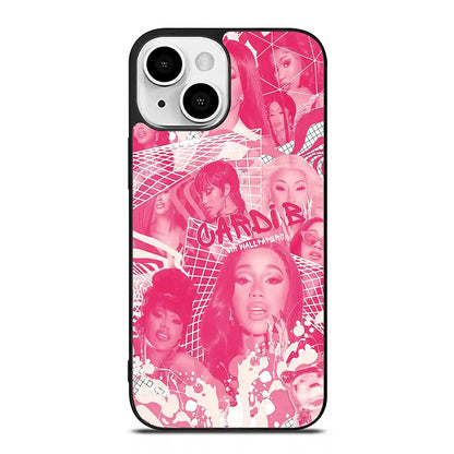 Cardi B Custom iPhone 13 Case