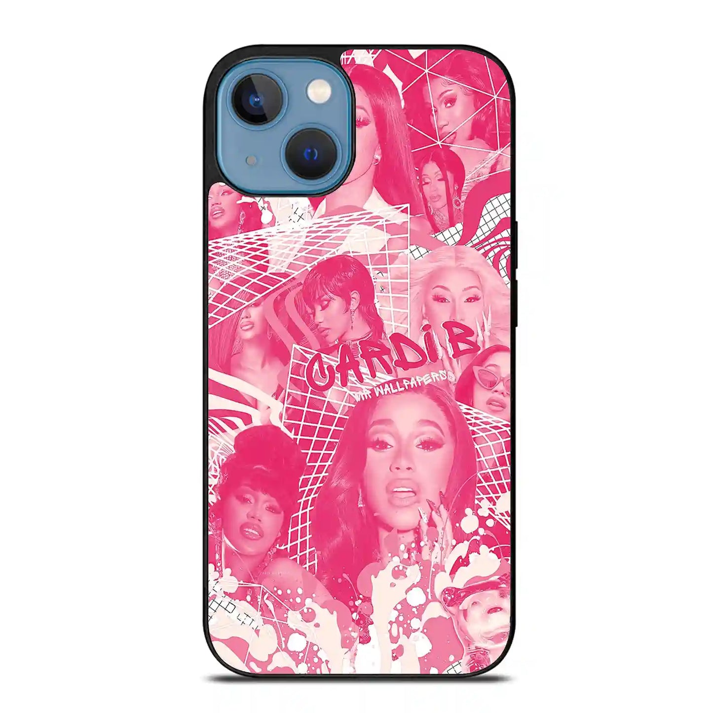 Cardi B Custom iPhone 14 Case