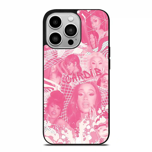 Cardi B Custom iPhone 14 Pro Case