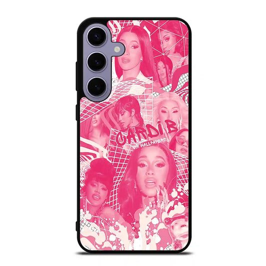 Cardi B Custom Samsung Galaxy S24 Plus Case