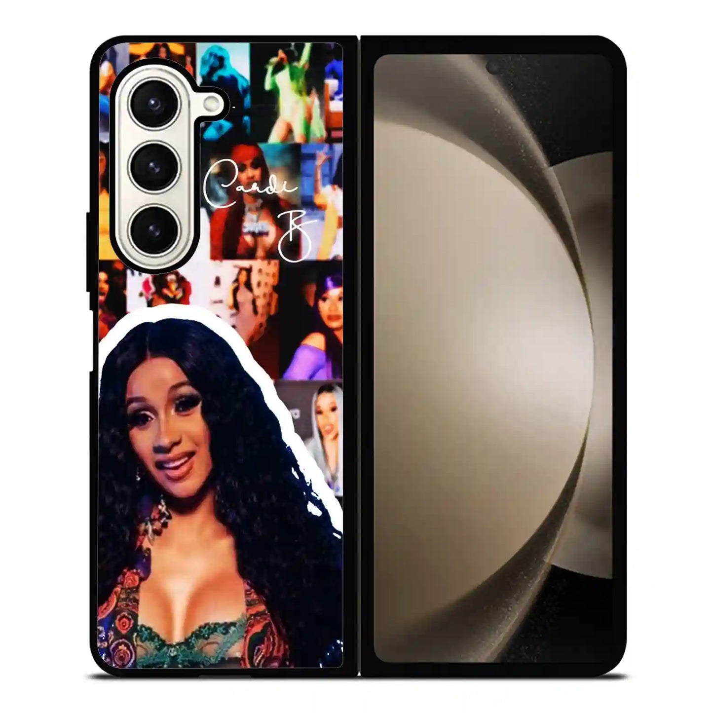 Cardi B Cutee Samsung Z6 Fold Case