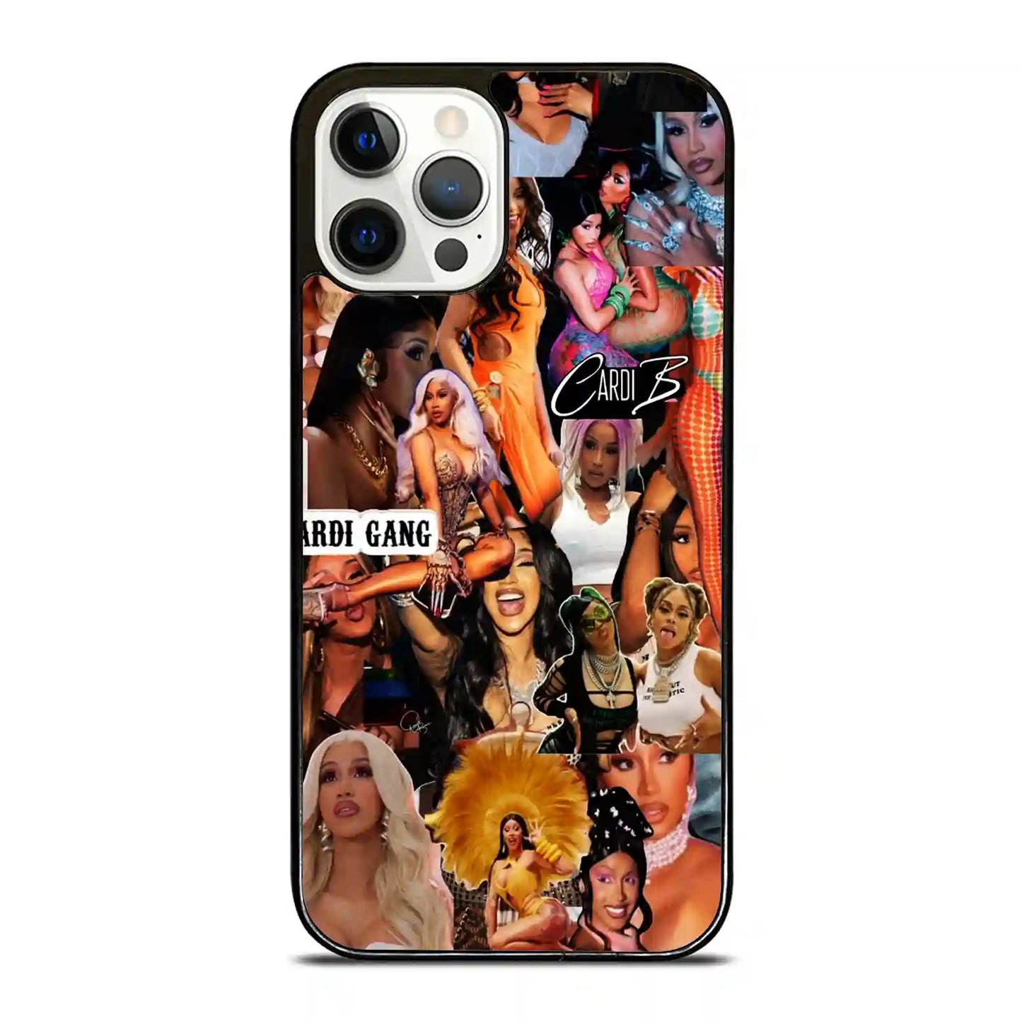 Cardi B Inspired iPhone 12 Pro Case