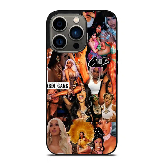 Cardi B Inspired iPhone 13 Pro Case