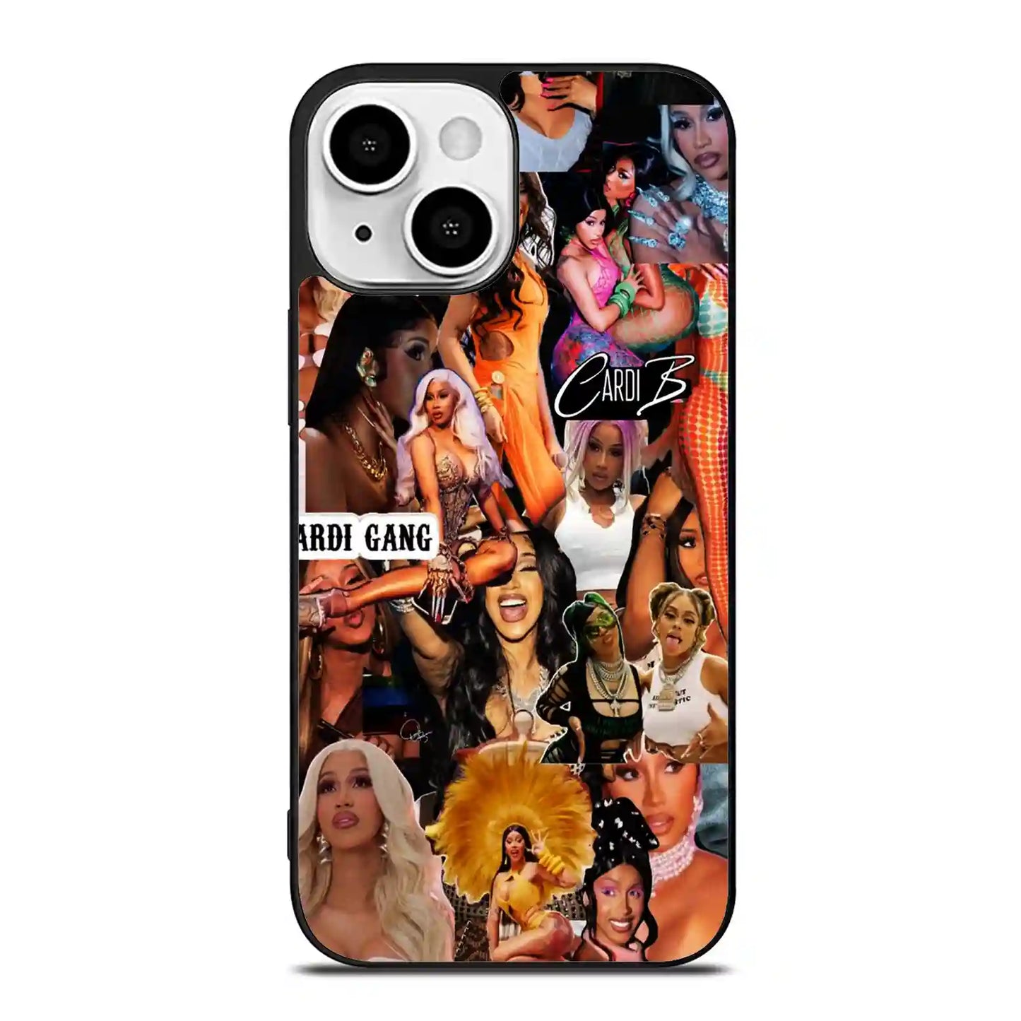 Cardi B Inspired iPhone 13 Case