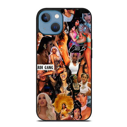 Cardi B Inspired iPhone 14 Case