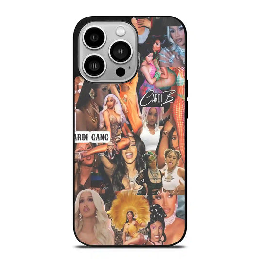 Cardi B Inspired iPhone 14 Pro Case