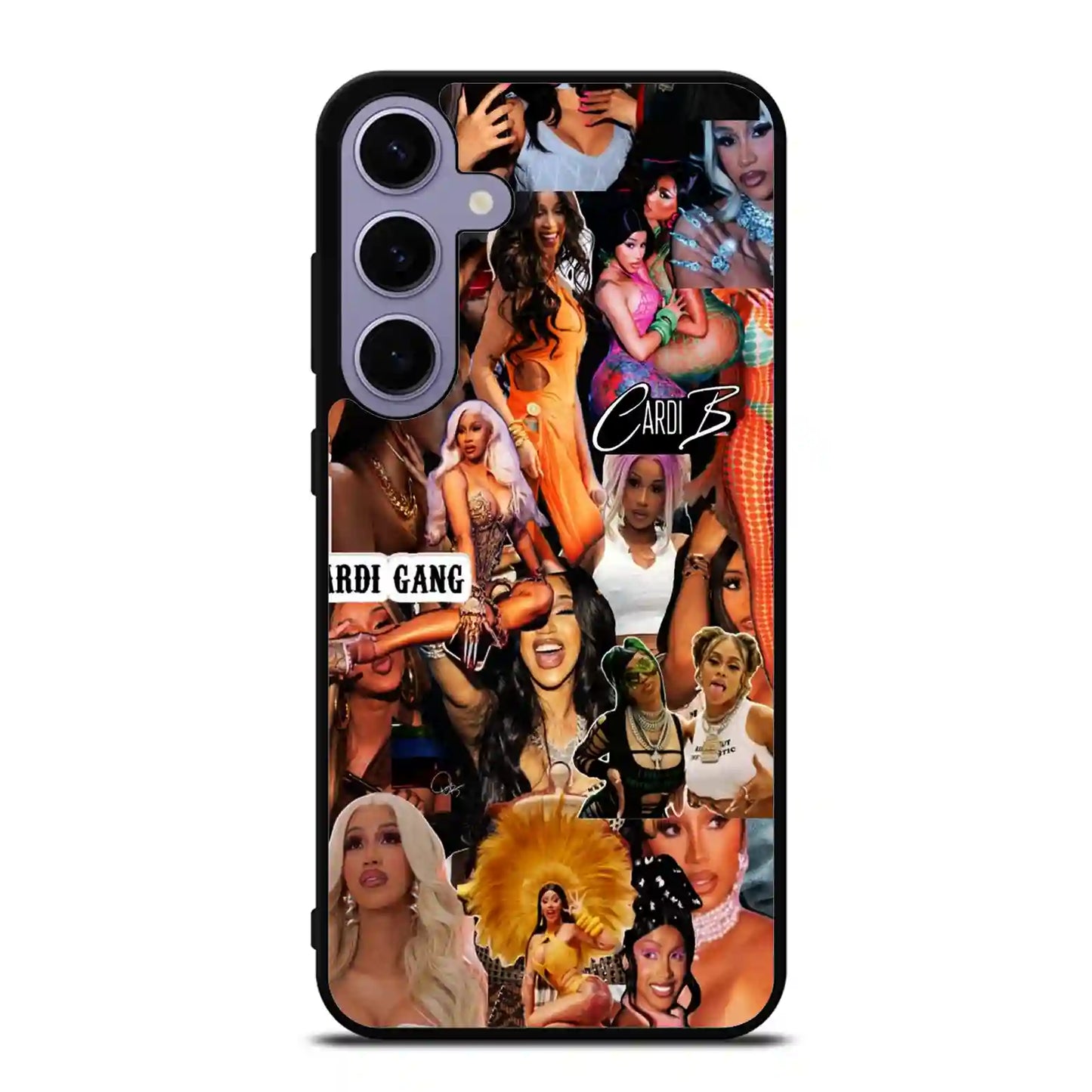 Cardi B Inspired Samsung Galaxy S24 Plus Case