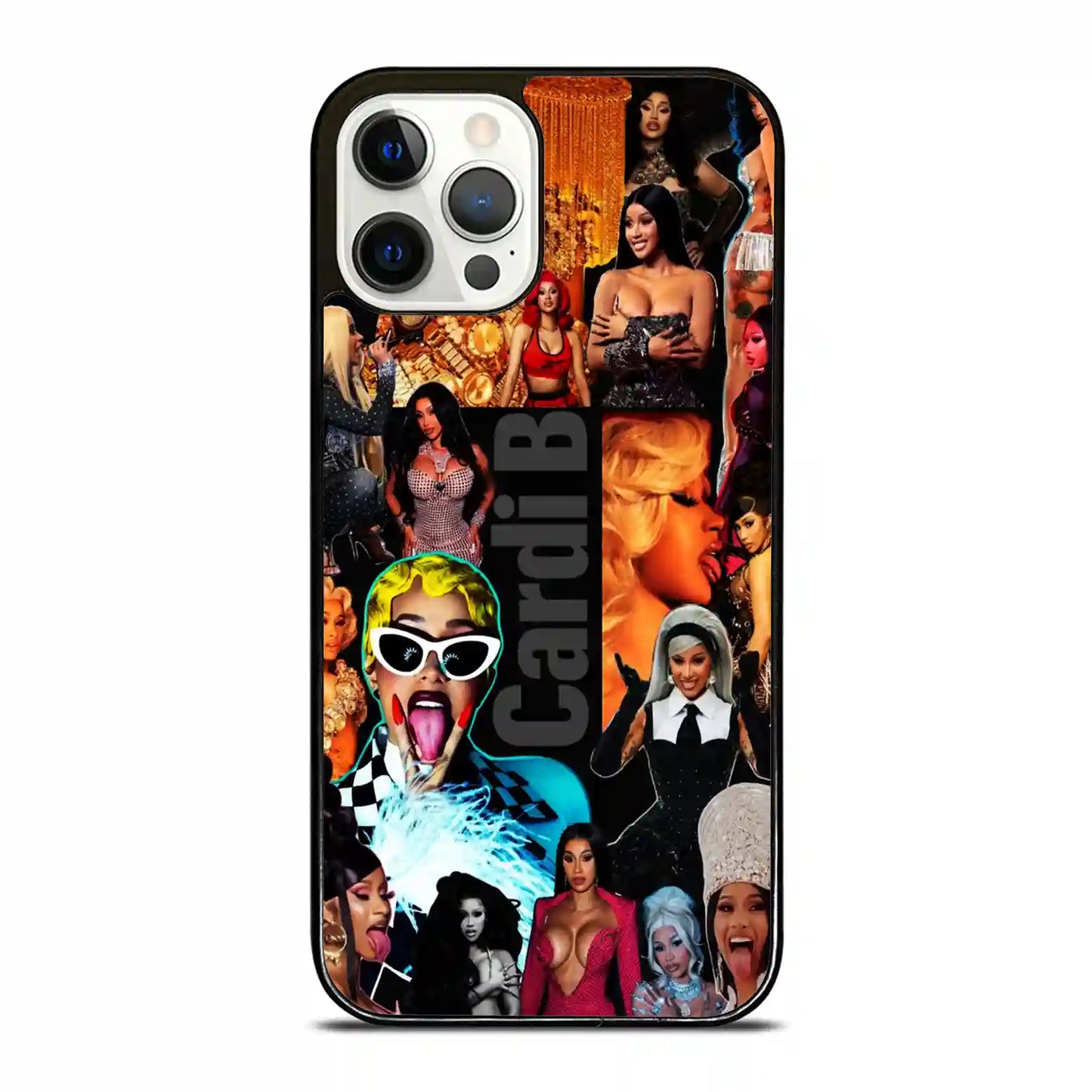 Cardi B Look iPhone 12 Pro Case