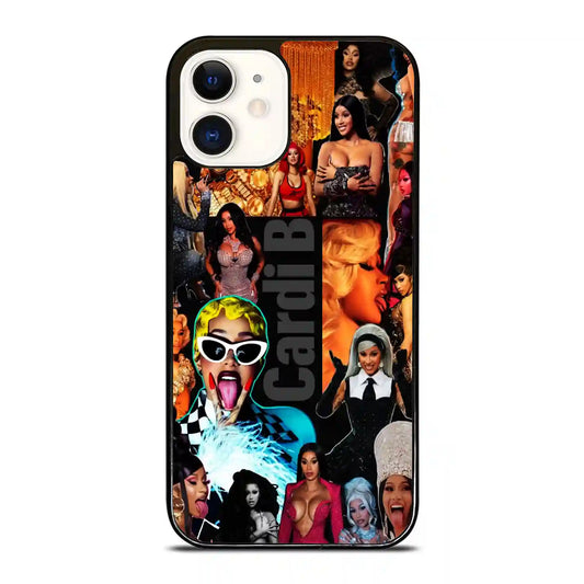 Cardi B Look iPhone 12 Mini Case