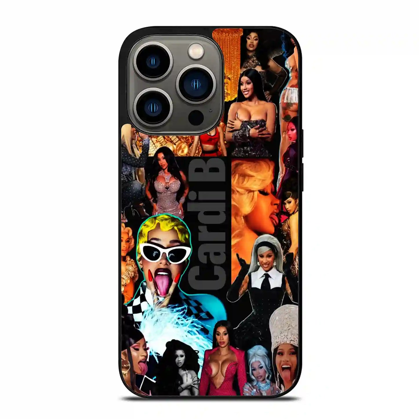 Cardi B Look iPhone 13 Pro Case