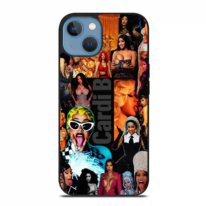 Cardi B Look iPhone 14 Case