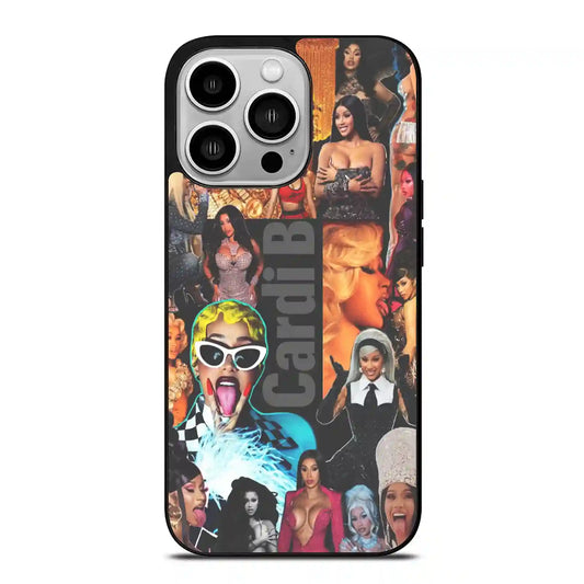 Cardi B Look iPhone 14 Pro Case