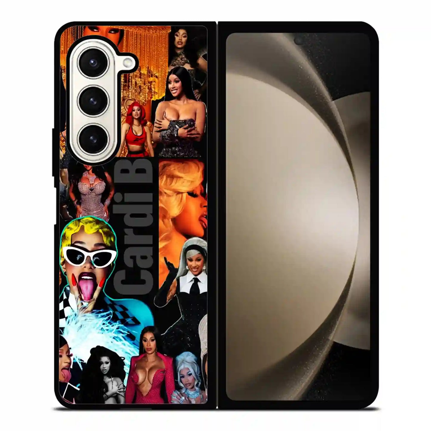 Cardi B Look Samsung Z6 Fold Case