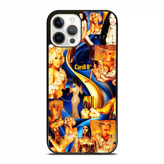 Cardi B New Design iPhone 12 Pro Case