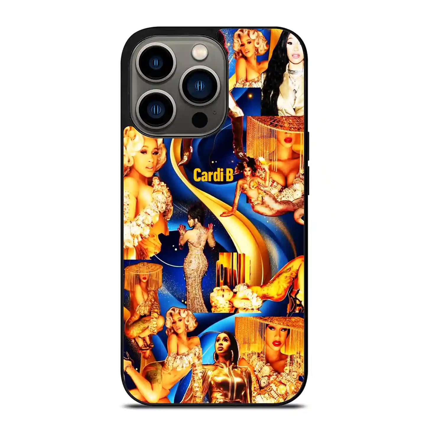 Cardi B New Design iPhone 13 Pro Case