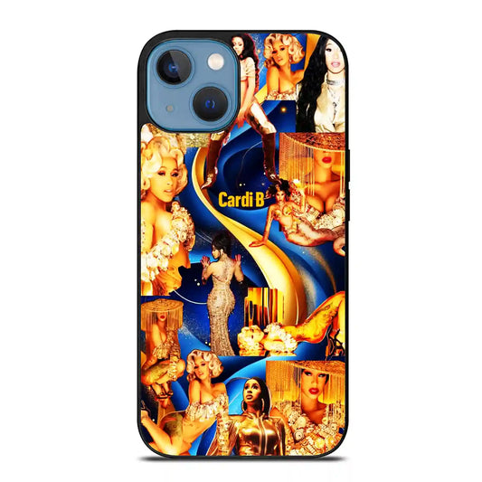 Cardi B New Design iPhone 14 Case