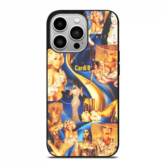 Cardi B New Design iPhone 14 Pro Case