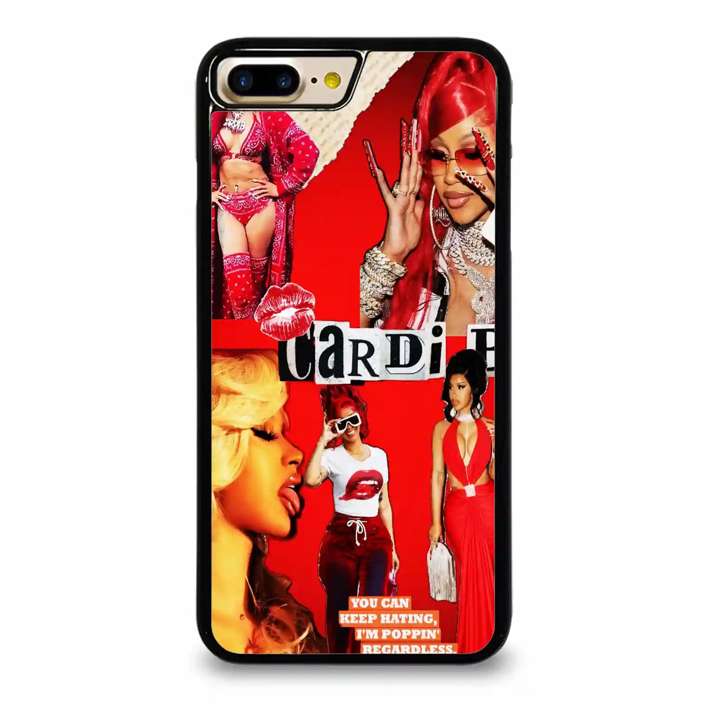 Cardi B New iPhone 7-8 Plus Case