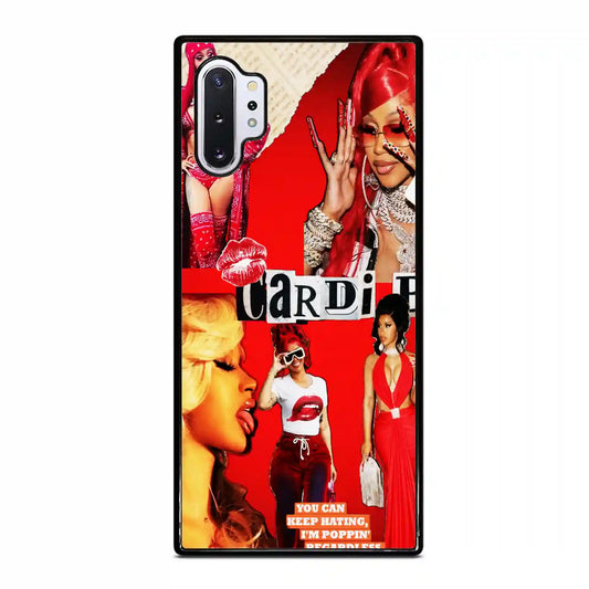 Cardi B New Samsung Galaxy Note 10 Pro 5G Case