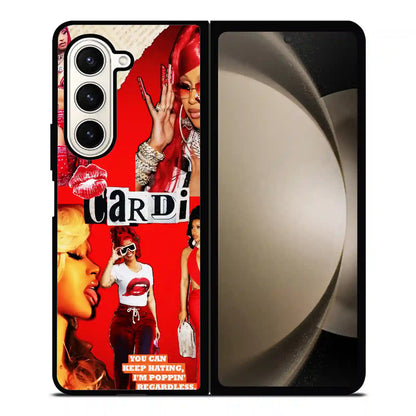 Cardi B New Samsung Z6 Fold Case