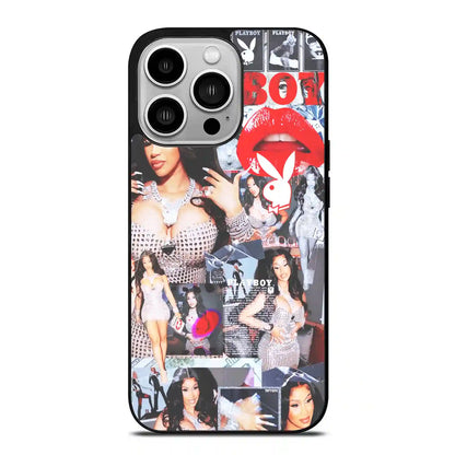 Cardi B Personal iPhone 14 Pro Case