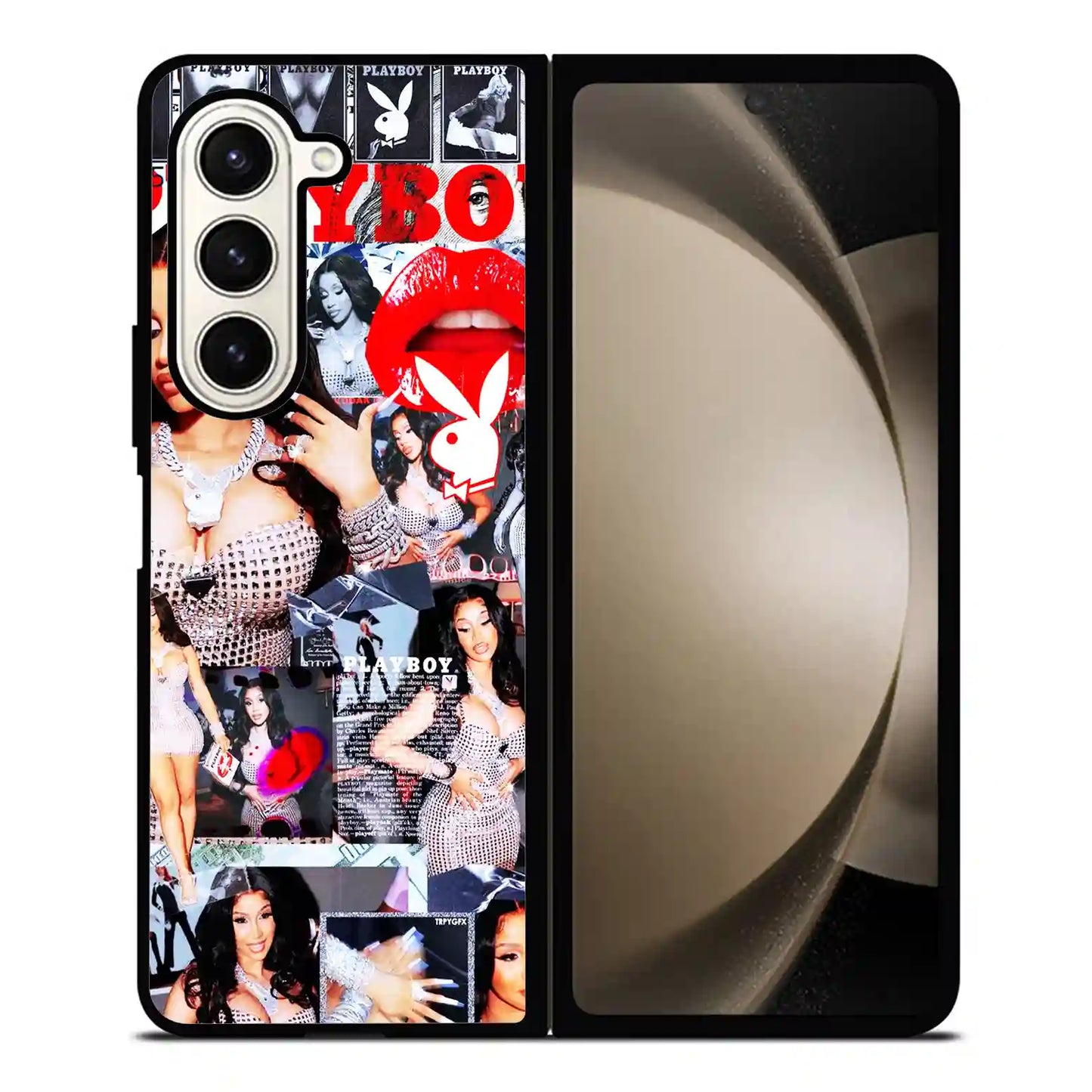 Cardi B Personal Samsung Z6 Fold Case