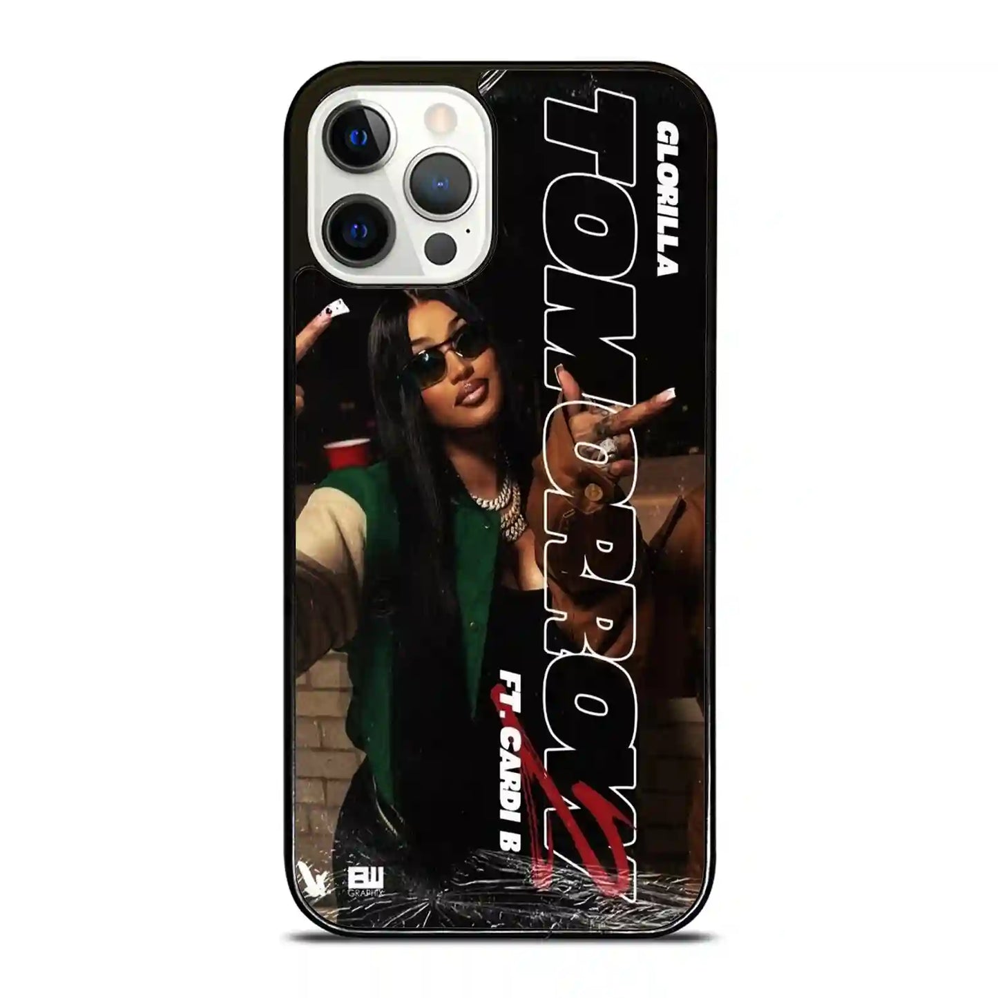 Cardi B Personalized iPhone 12 Pro Case