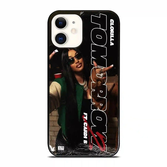 Cardi B Personalized iPhone 12 Mini Case