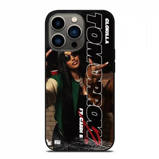 Cardi B Personalized iPhone 13 Pro Case